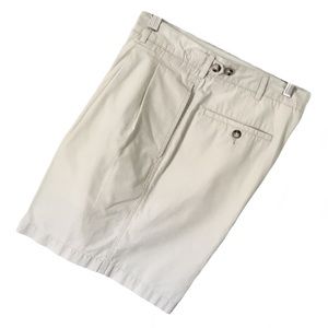 Falconnable Cotton Twill Walking Shorts. Sz. 33